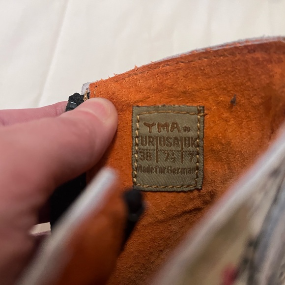 NWT Unique leather Women's Ankle Boots, sz 8.5 - Picture 6 of 6